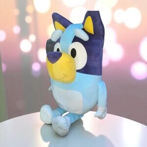 Bluey My Size Plush Dog Pup Jumbo Stuffed XL Heeler Nursery Bedroom Shower 32"